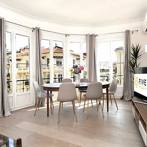 Appartement La Buffa Five Stars House, Nice
